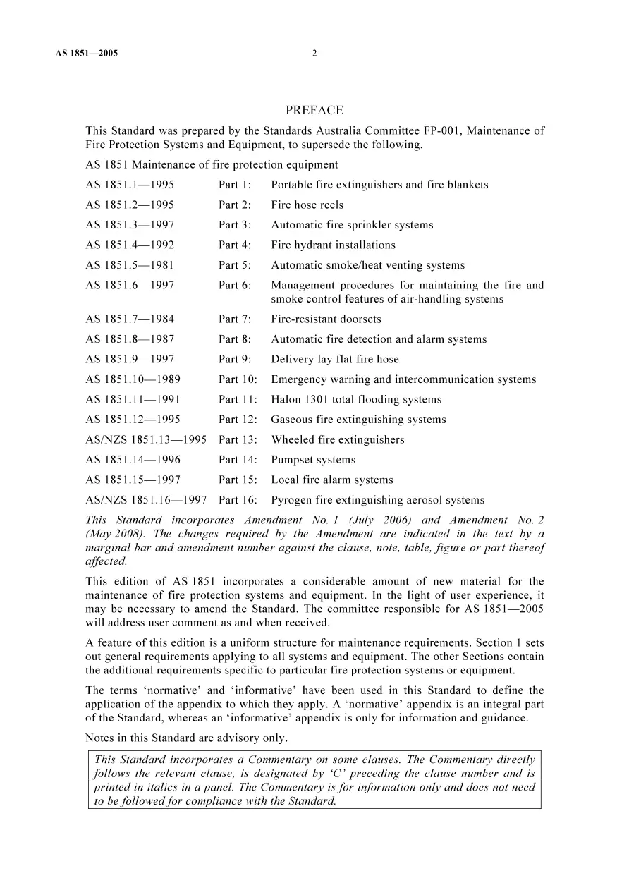 AS 1851-2005 AS 1851-2005 pdf