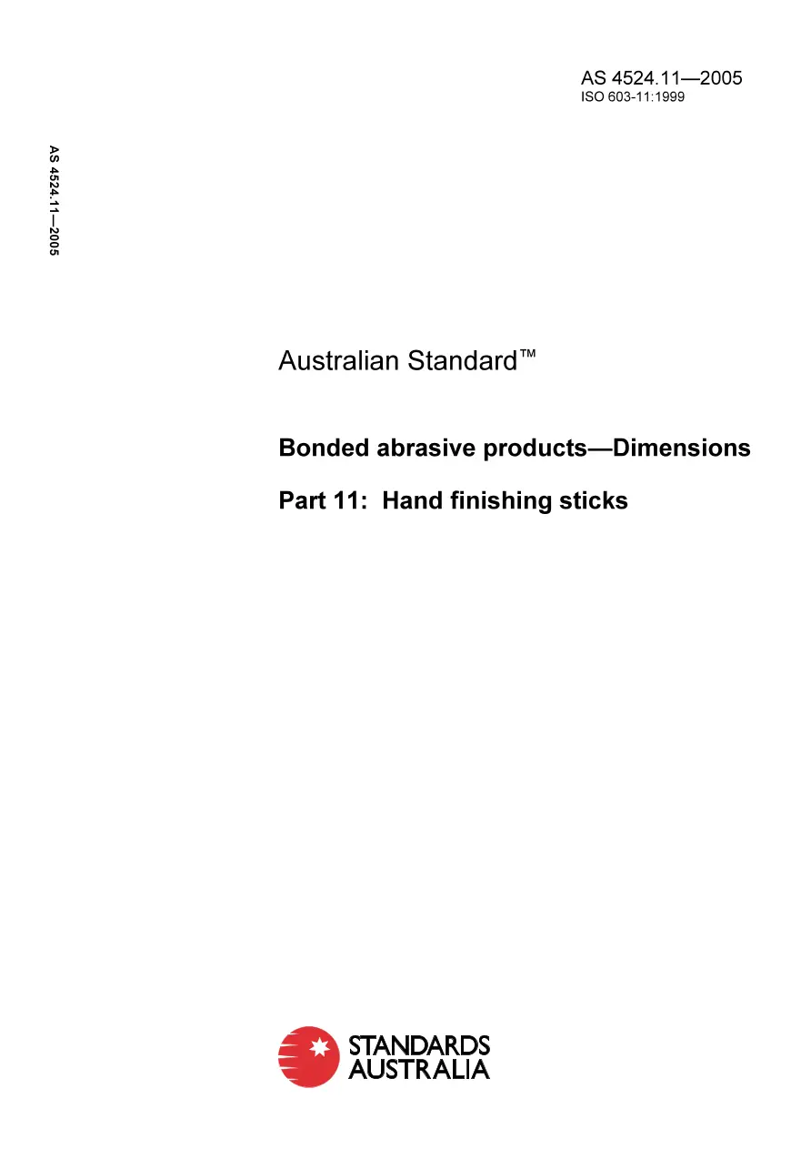 AS 4524.11-2005 AS 4524.11-2005 pdf