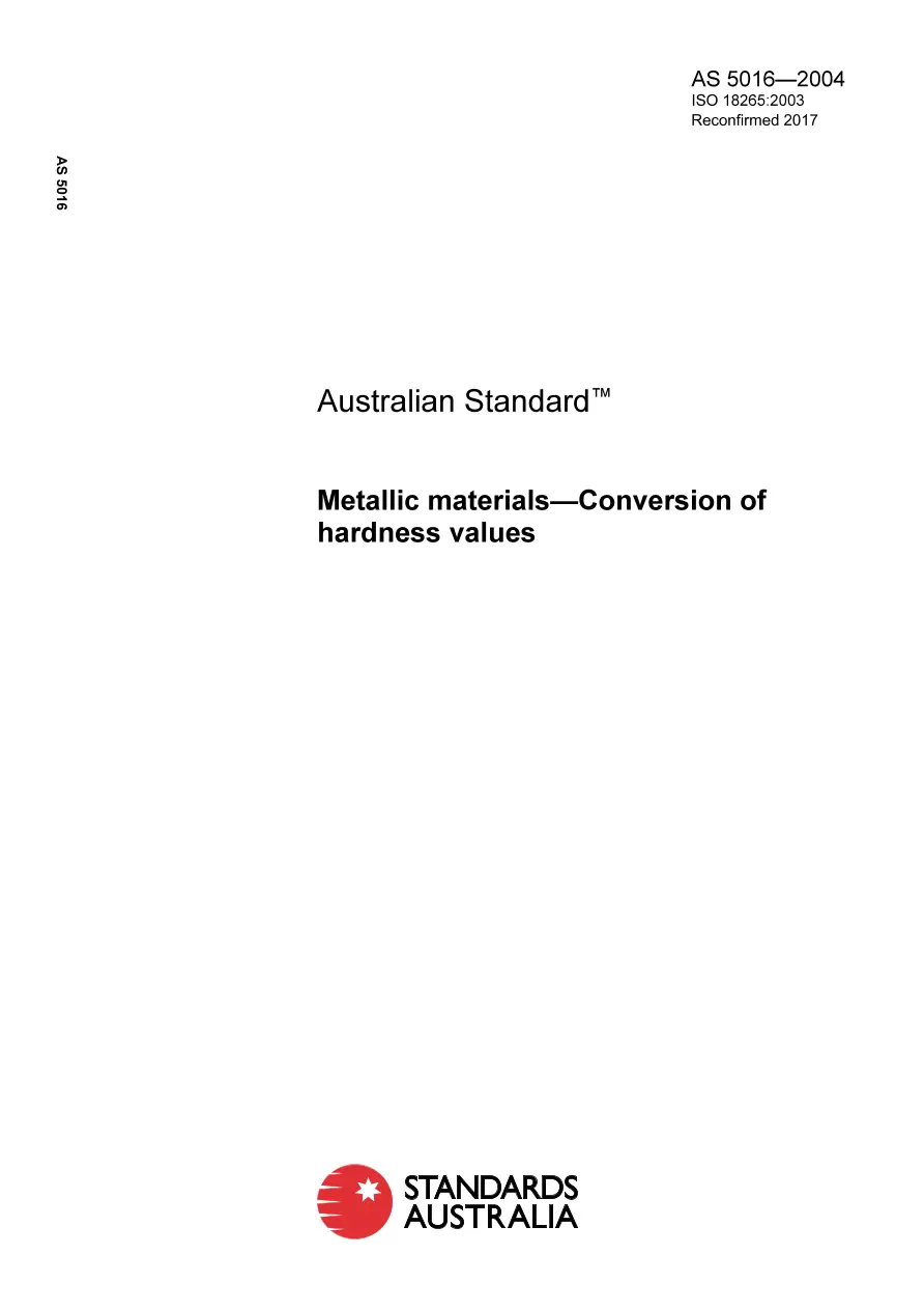 AS 5016-2004 pdf