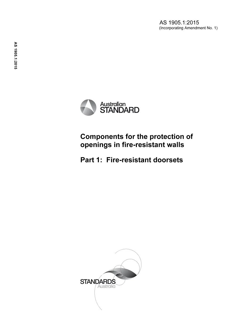 AS 1905.1:2015 AS 1905.1:2015 pdf