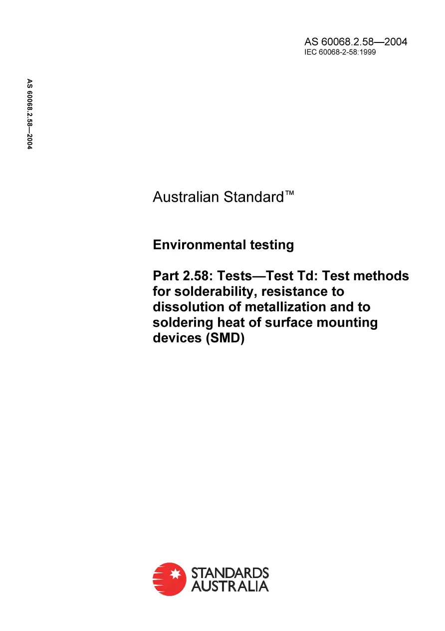 AS 60068.2.58-2004 AS 60068.2.58-2004 pdf
