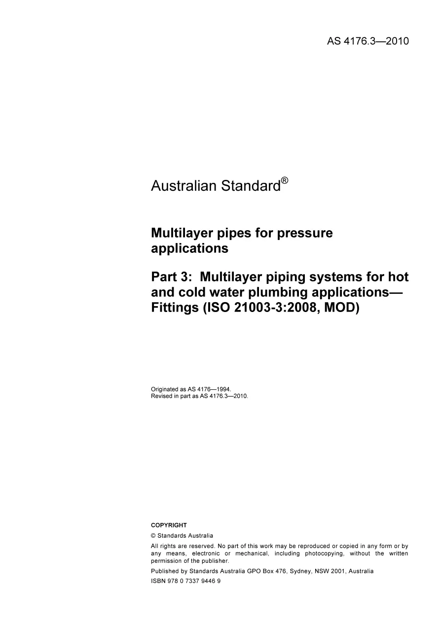 AS 4176.3-2010 AS 4176.3-2010 pdf