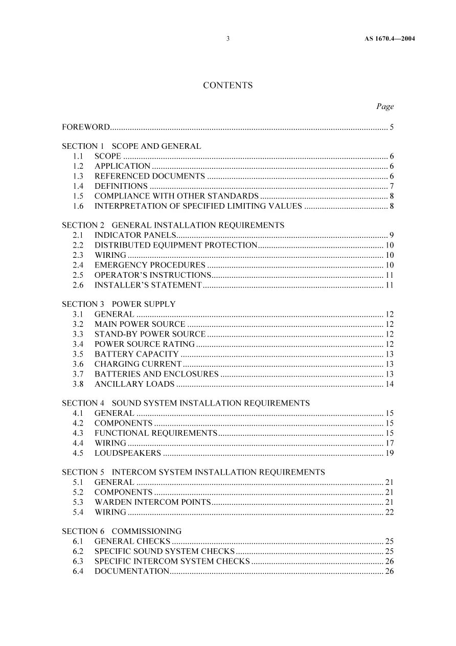 AS 1670.4-2004 AS 1670.4-2004 pdf
