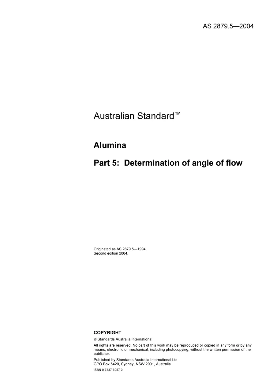 AS 2879.5-2004 pdf