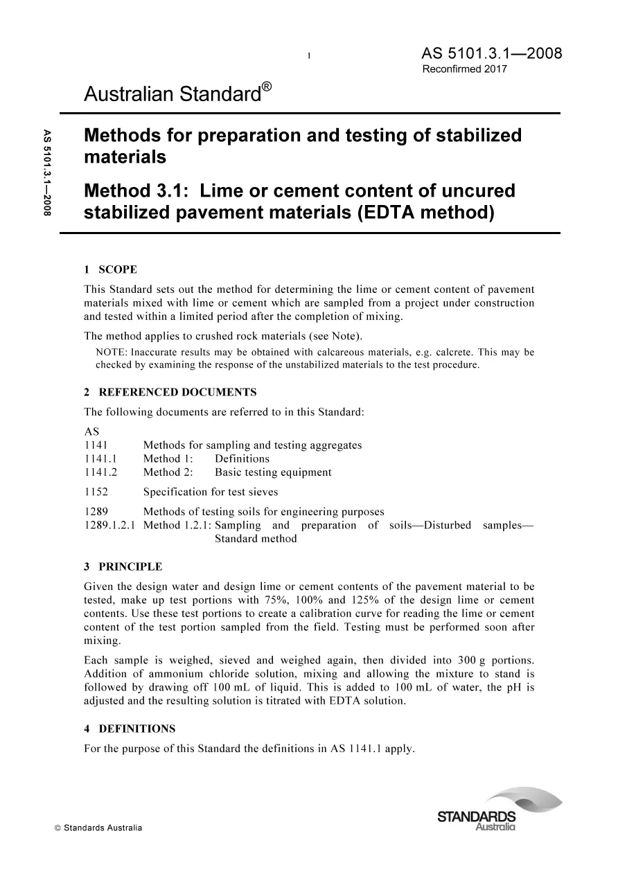 AS 5101.3.1-2008 AS 5101.3.1-2008 pdf