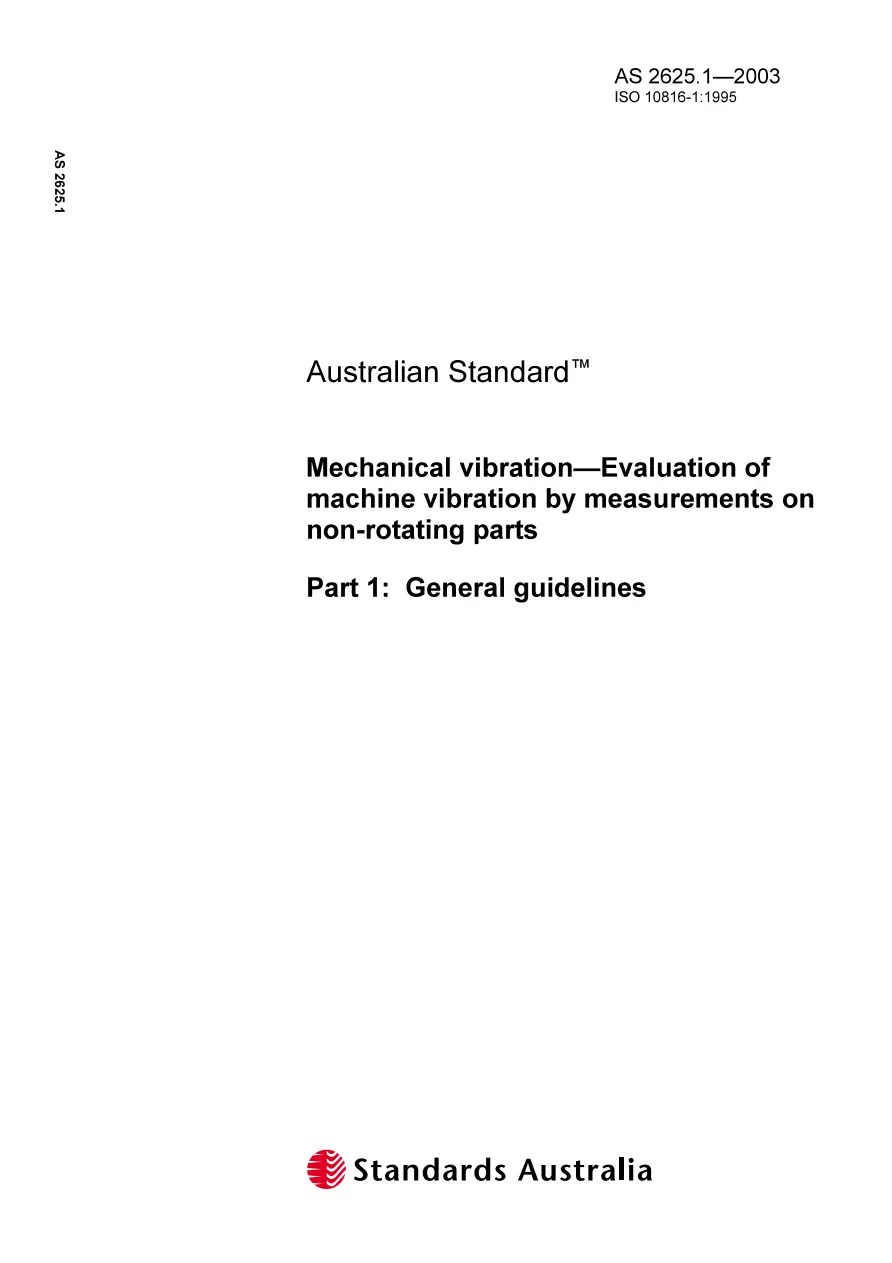 AS 2625.1-2003 AS 2625.1-2003 pdf