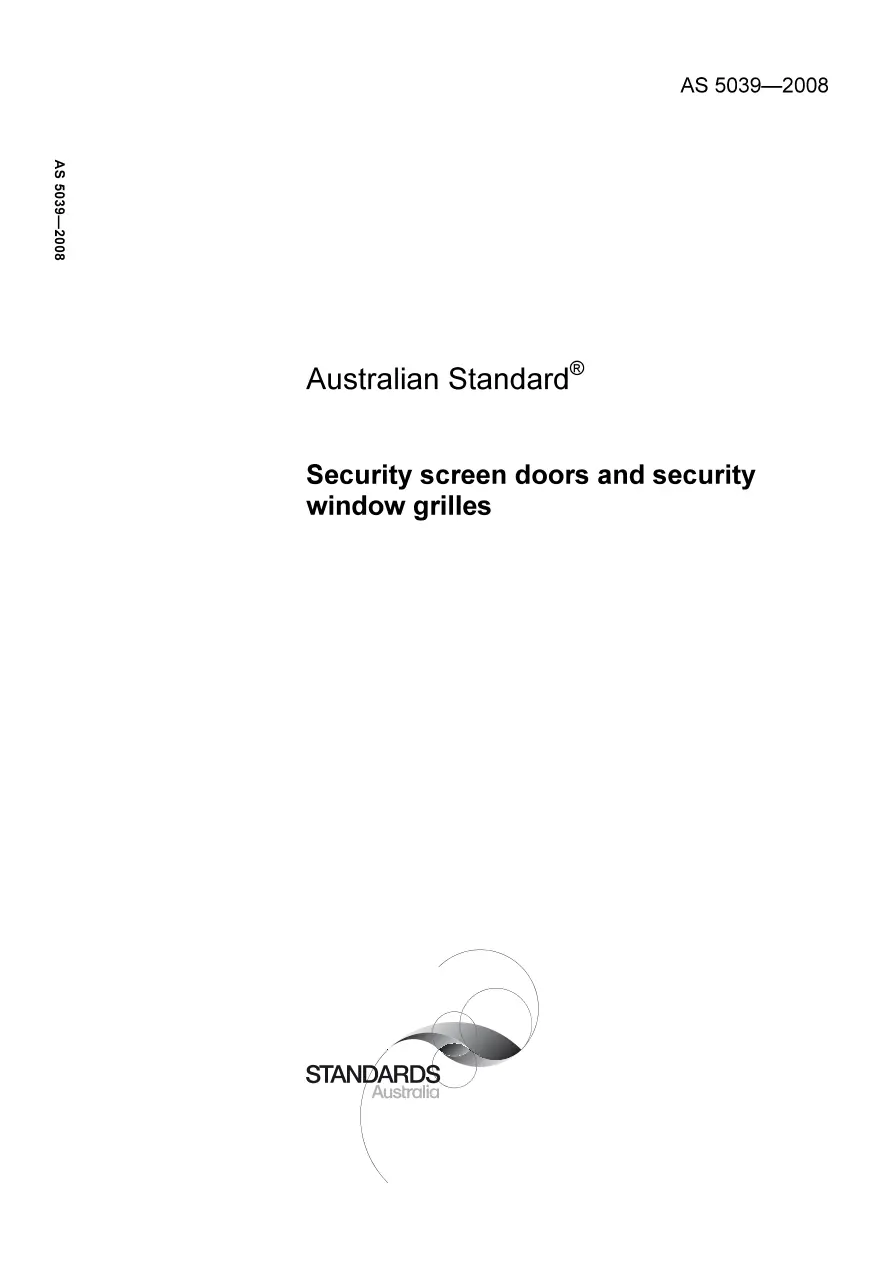 AS 5039-2008 AS 5039-2008 pdf