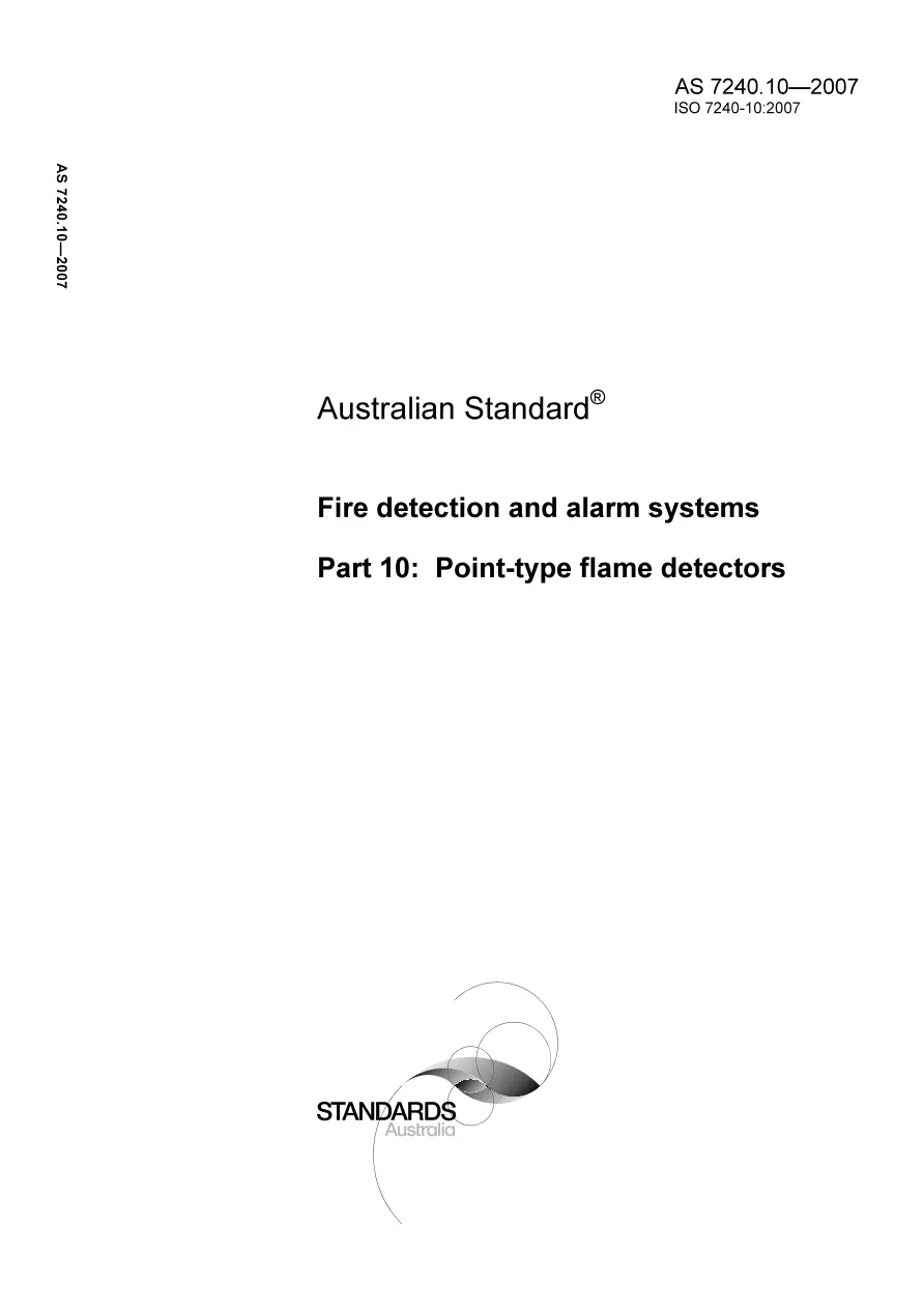 AS 7240.10-2007 AS 7240.10-2007 pdf