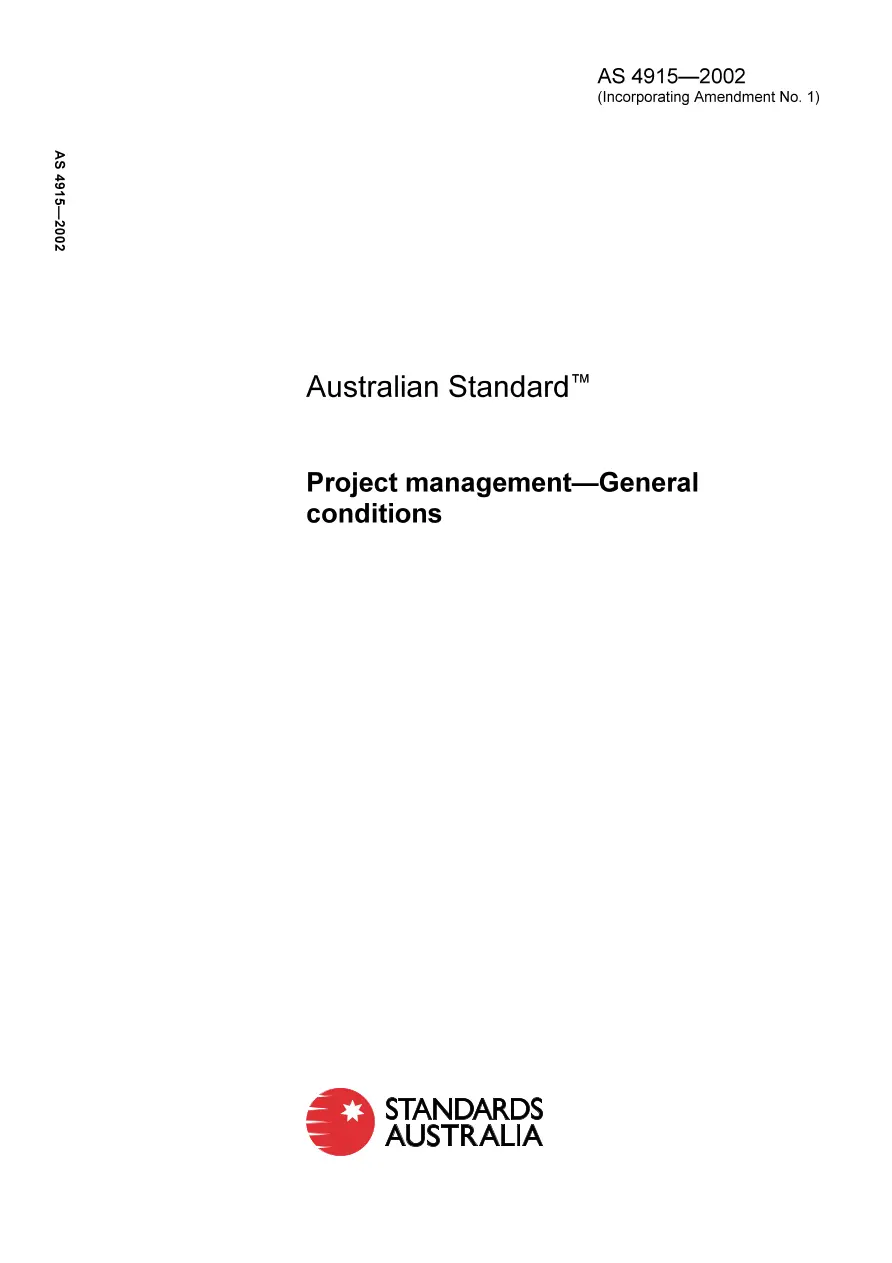 AS 4915-2002 pdf