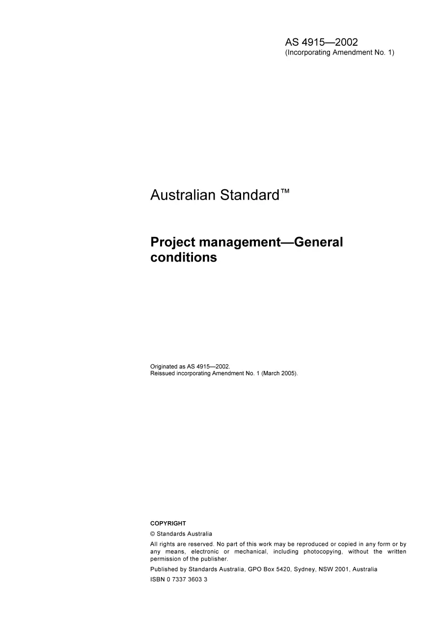 AS 4915-2002 pdf