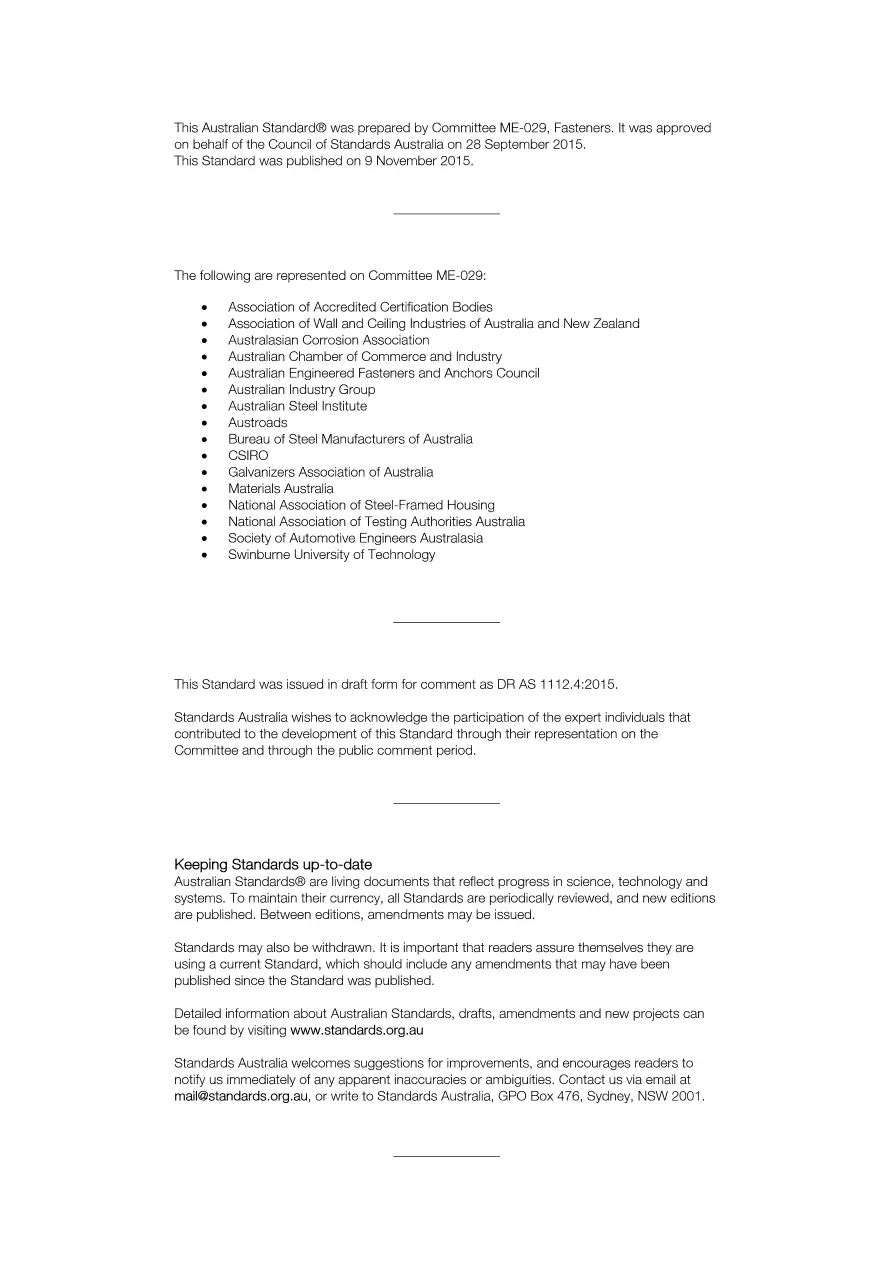 AS 1112.4:2015 AS 1112.4:2015 pdf