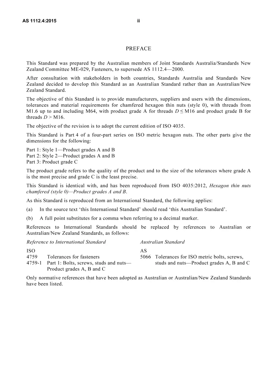 AS 1112.4:2015 AS 1112.4:2015 pdf