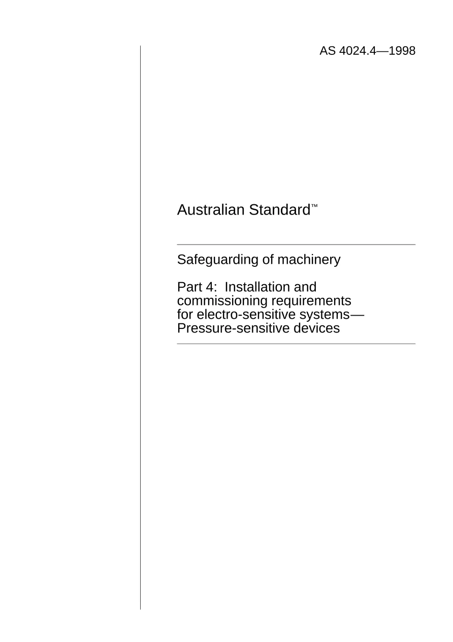 AS 4024.4-1998 AS 4024.4-1998 pdf