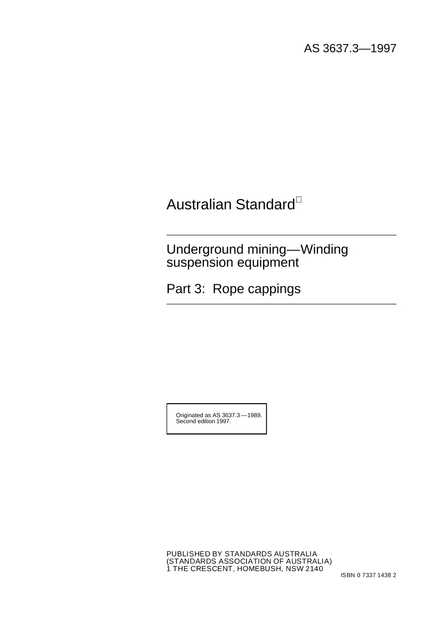 AS 3637.3-1997 AS 3637.3-1997 pdf