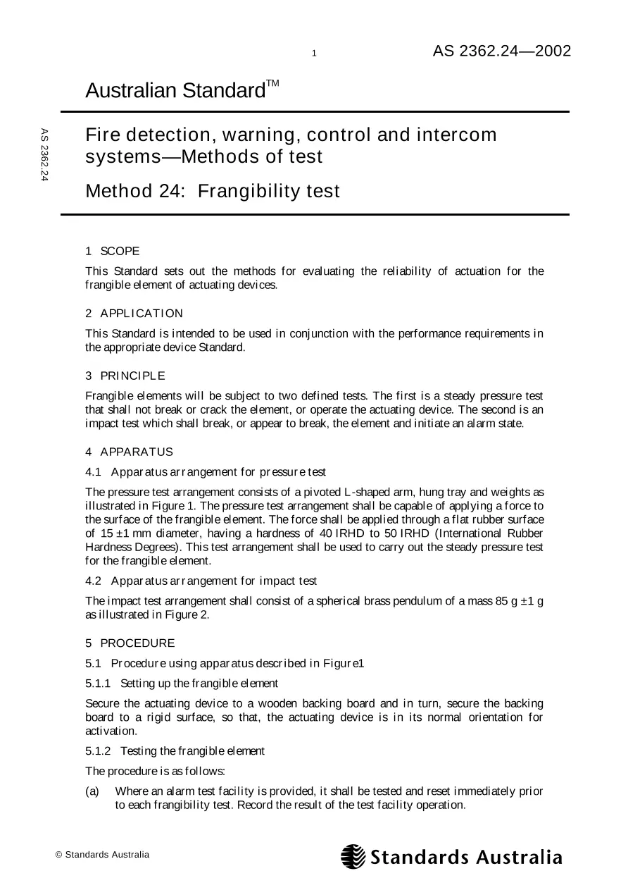 AS 2362.24-2002 pdf