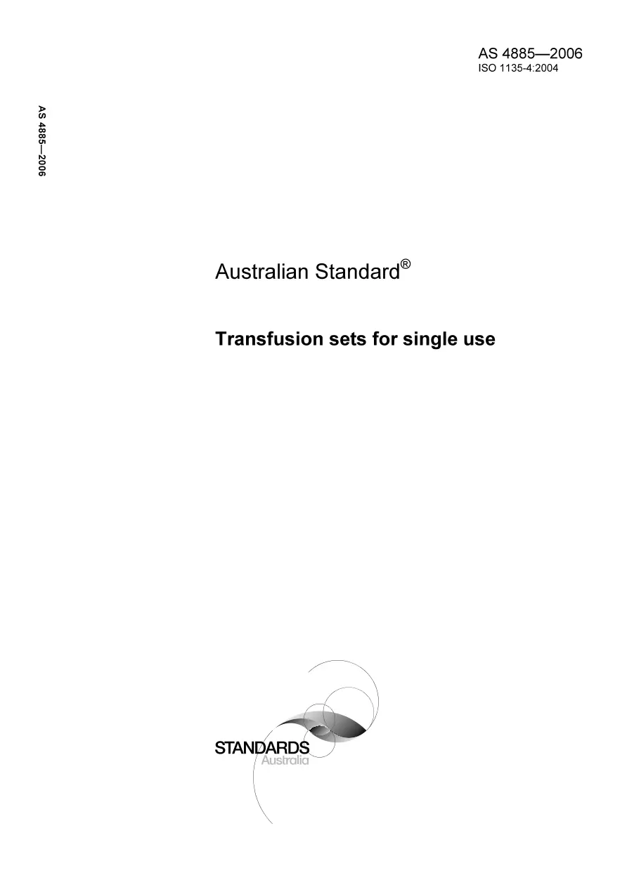 AS 4885-2006 AS 4885-2006 pdf