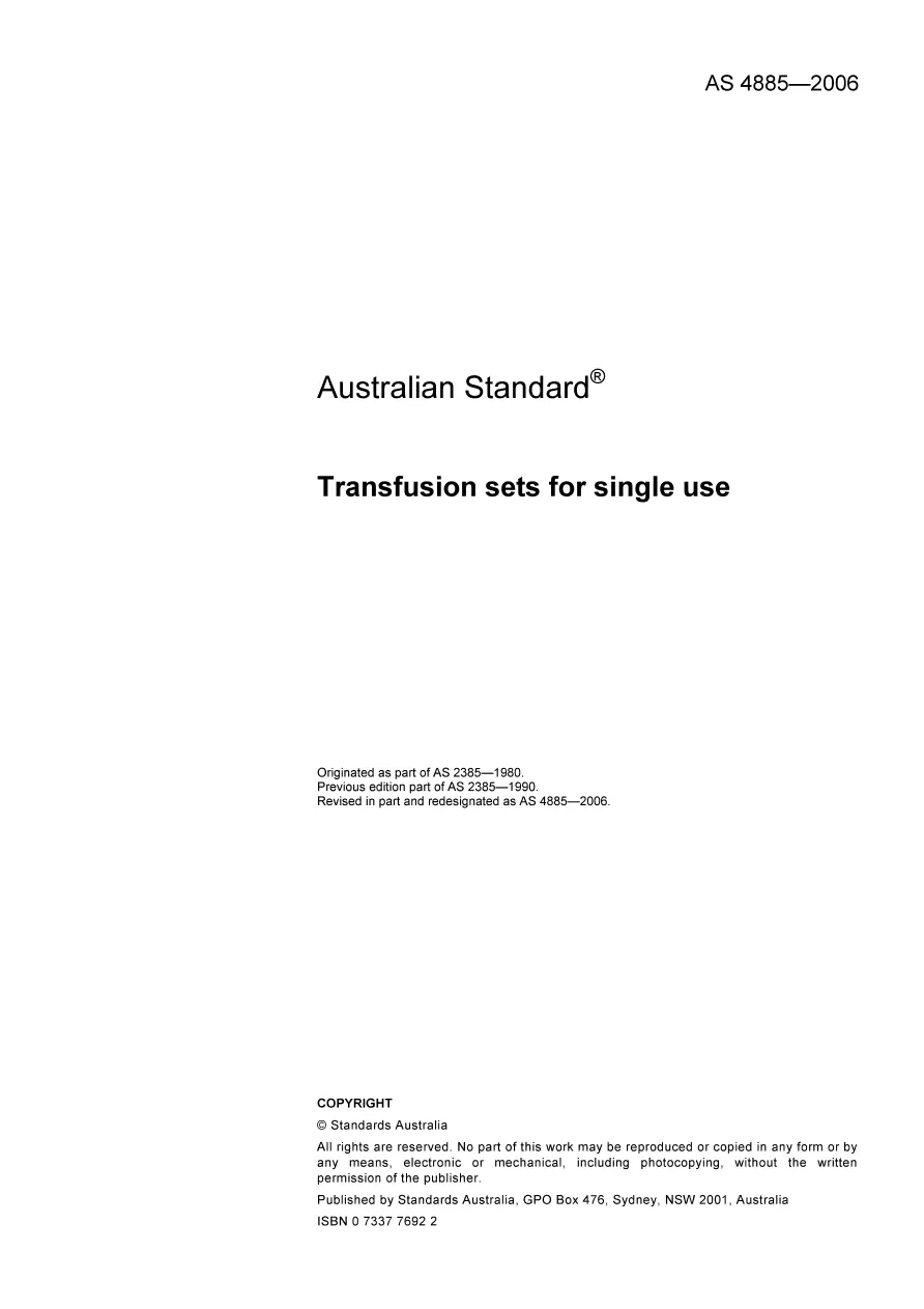 AS 4885-2006 AS 4885-2006 pdf