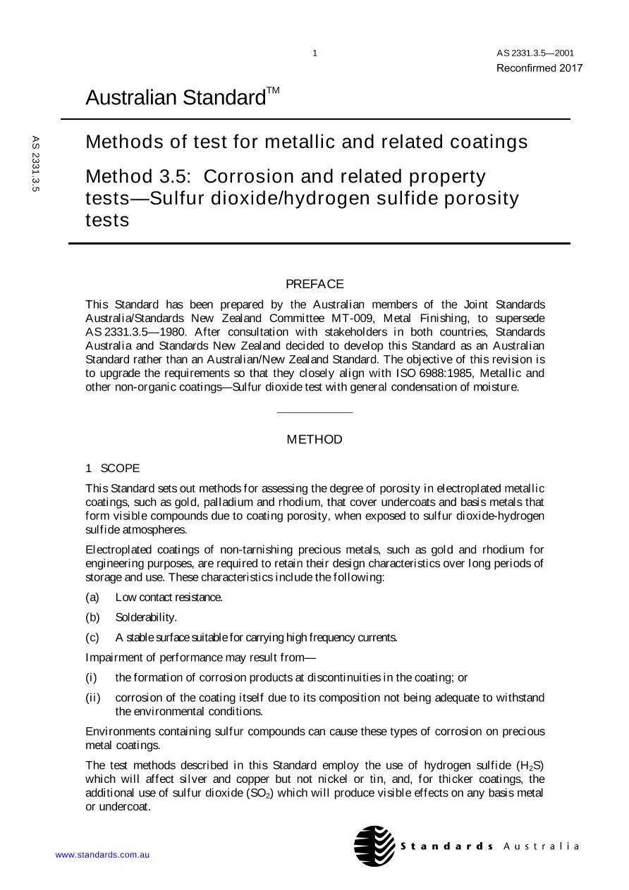 AS 2331.3.5-2001 pdf