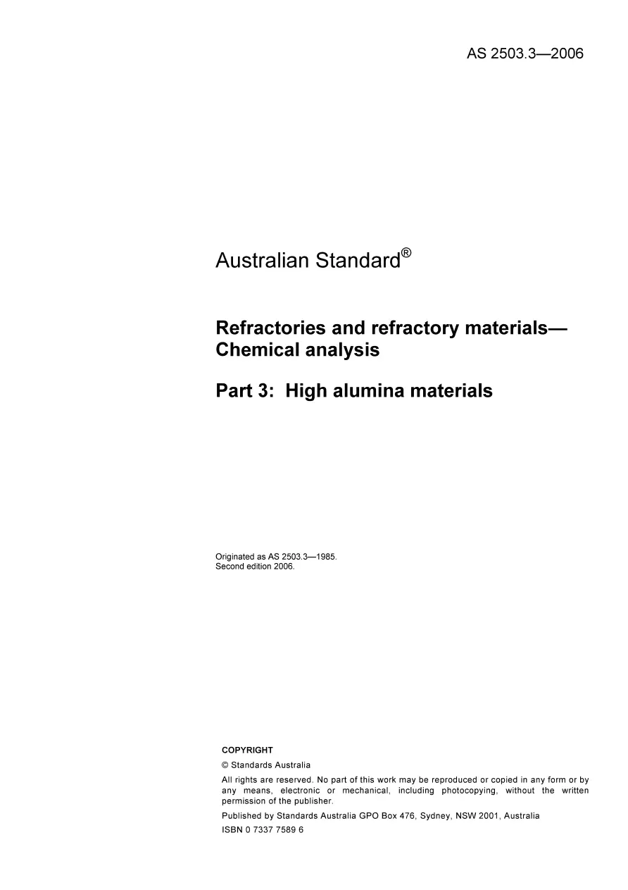 AS 2503.3-2006 AS 2503.3-2006 pdf