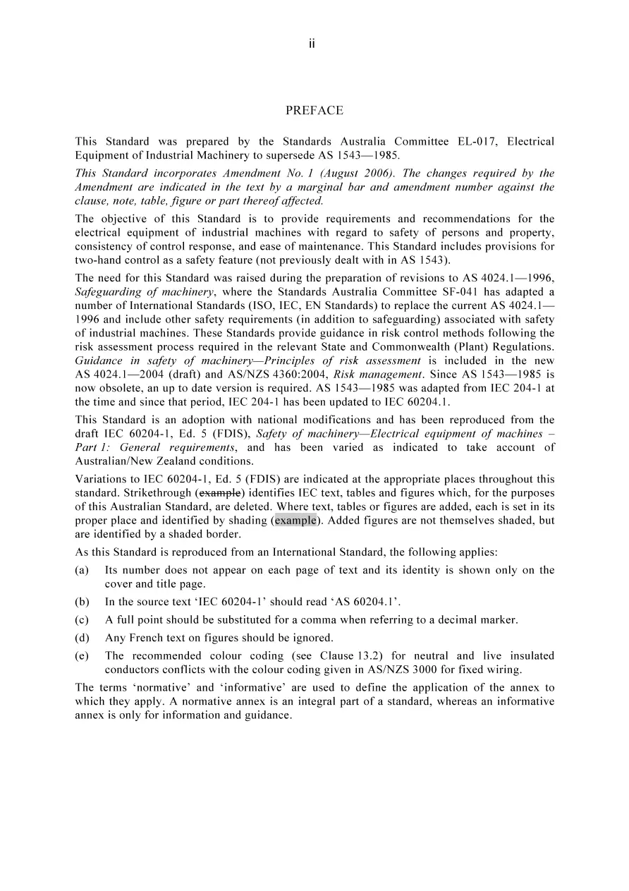 AS 60204.1-2005 AS 60204.1-2005 pdf