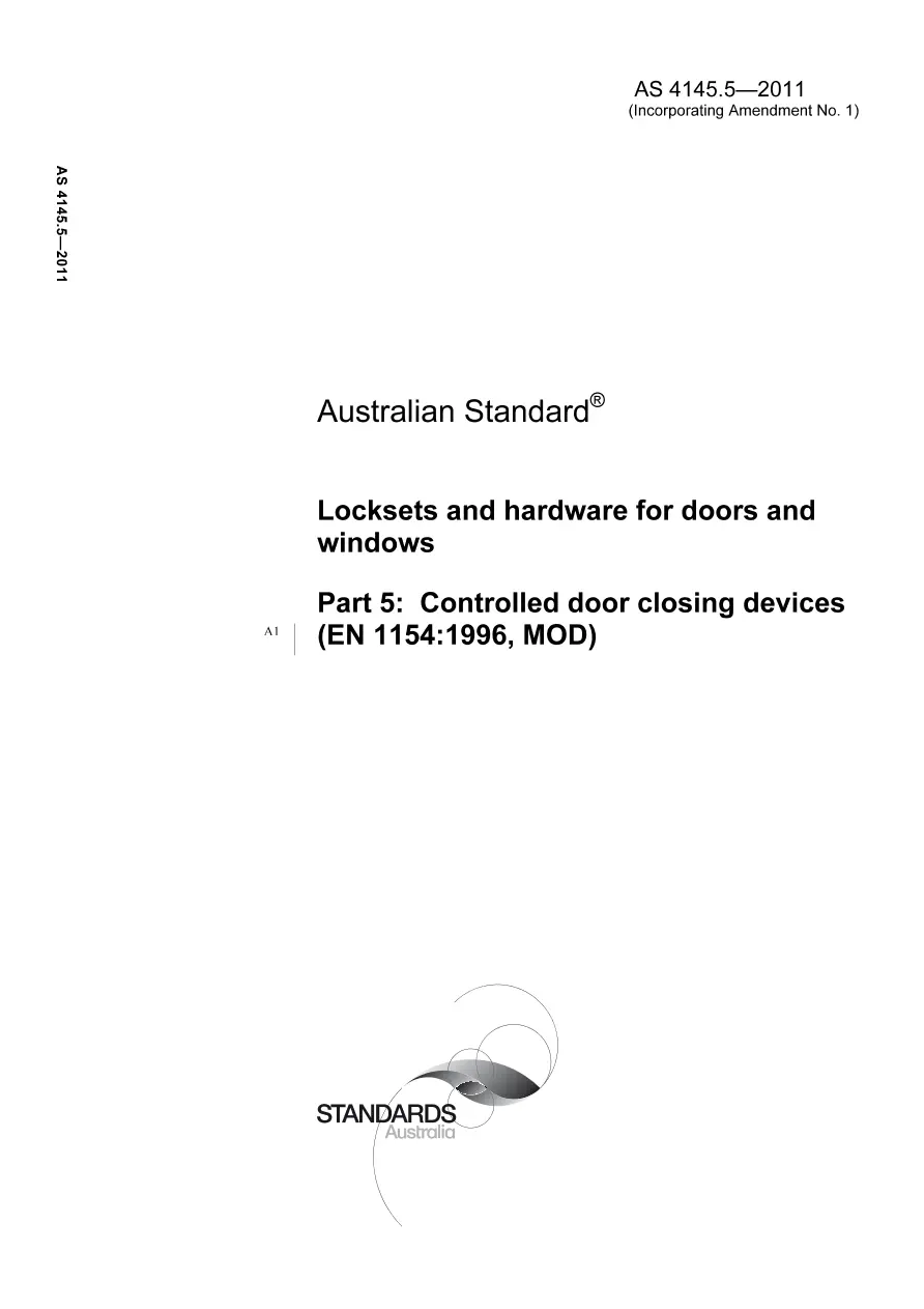 AS 4145.5-2011 AS 4145.5-2011 pdf