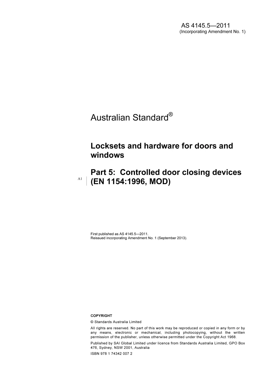 AS 4145.5-2011 AS 4145.5-2011 pdf