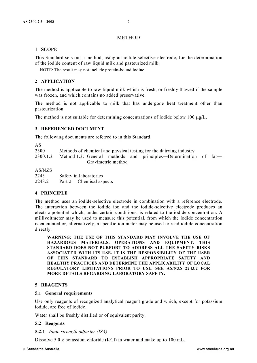 AS 2300.2.3-2008 pdf