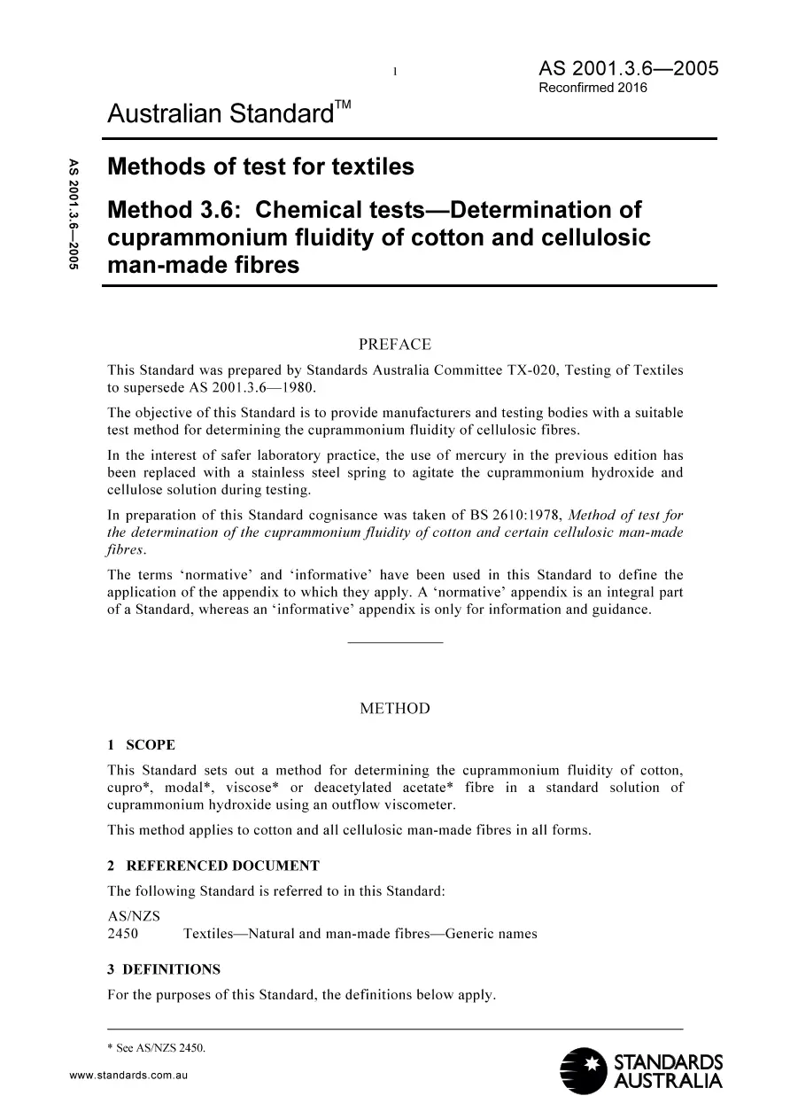 AS 2001.3.6-2005 pdf