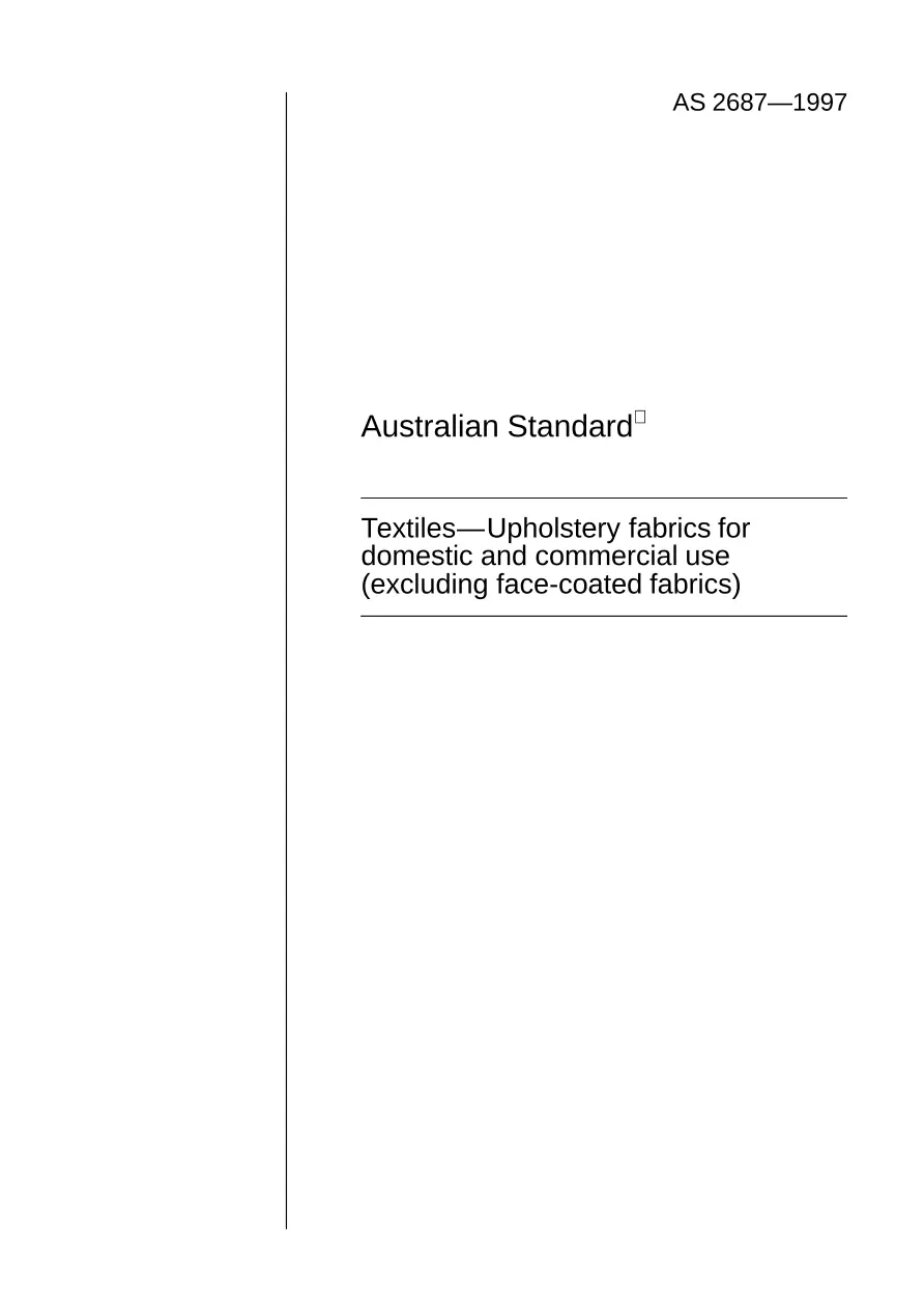 AS 2687-1997 AS 2687-1997 pdf