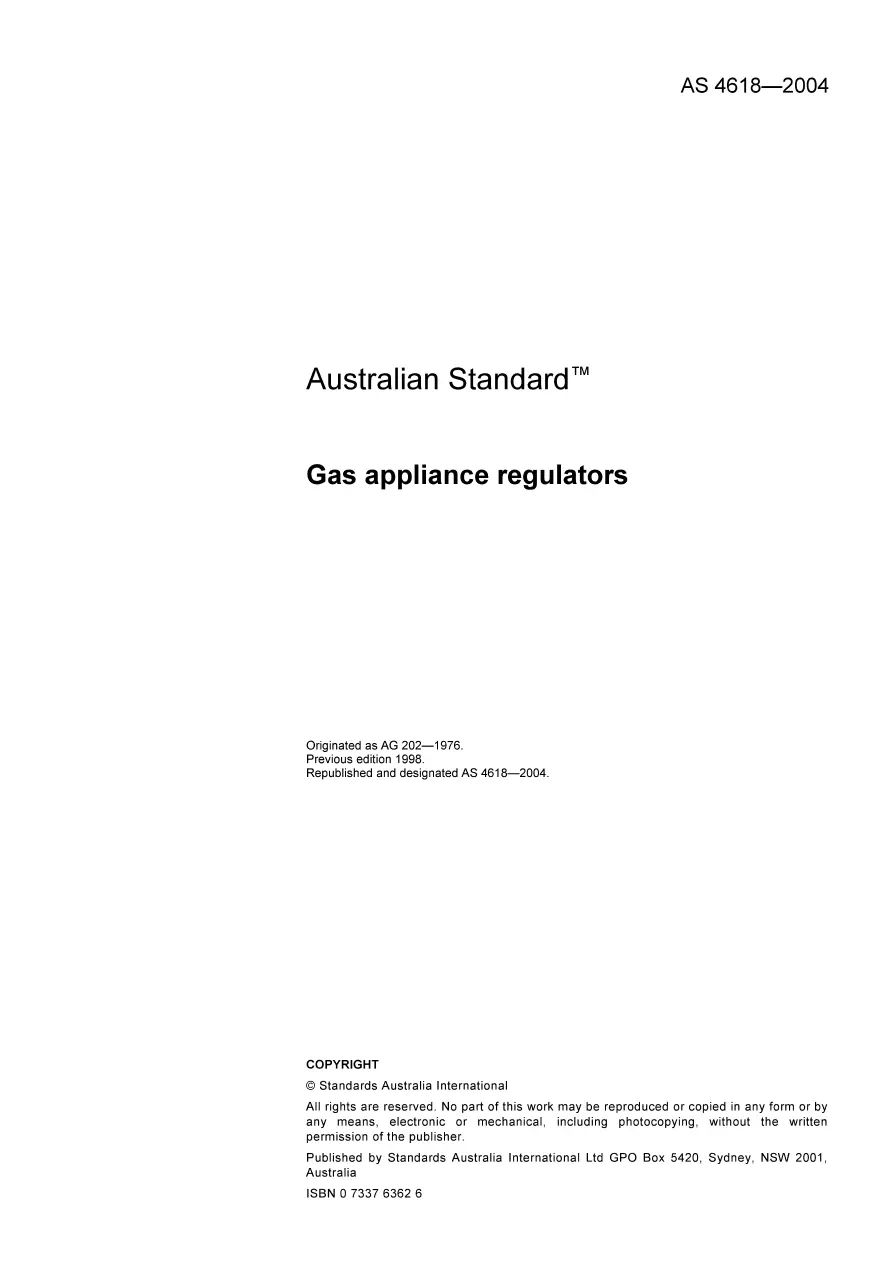 AS 4618-2004 pdf