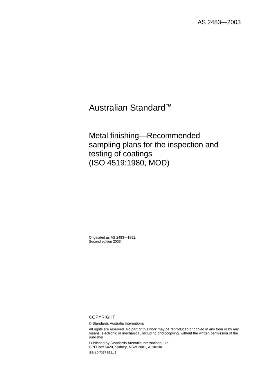 AS 2483-2003 pdf