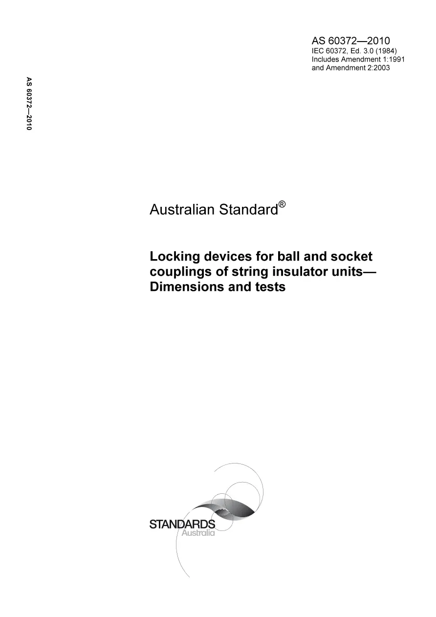AS 60372-2010 AS 60372-2010 pdf