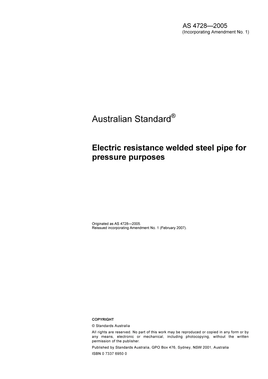 AS 4728-2005 pdf