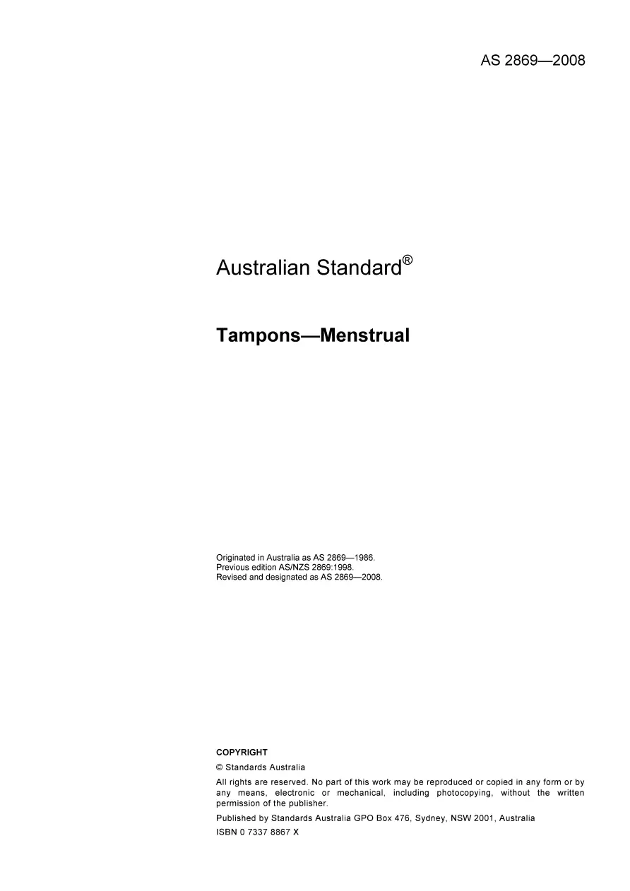 AS 2869-2008 AS 2869-2008 pdf