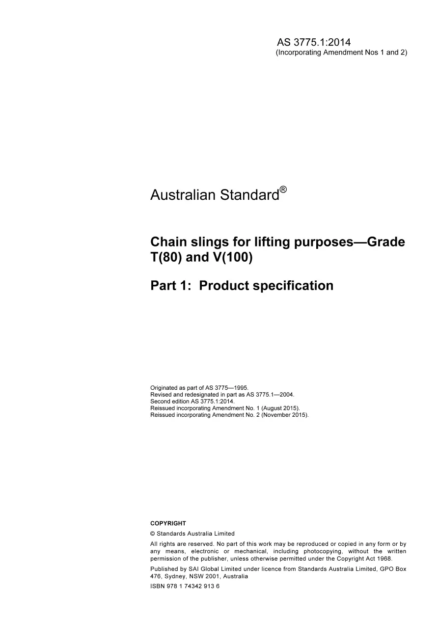 AS 3775.1:2014 AS 3775.1:2014 pdf