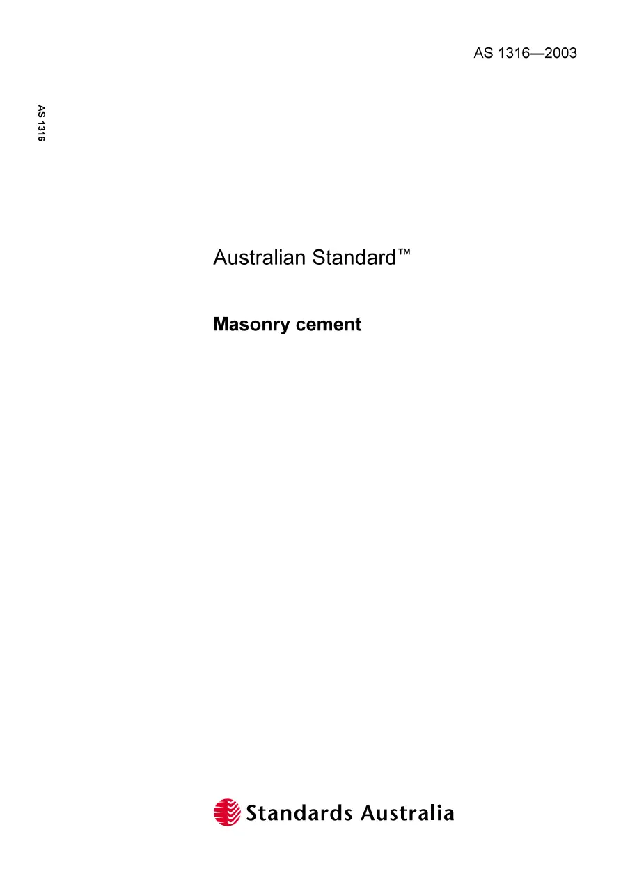 AS 1316-2003 AS 1316-2003 pdf