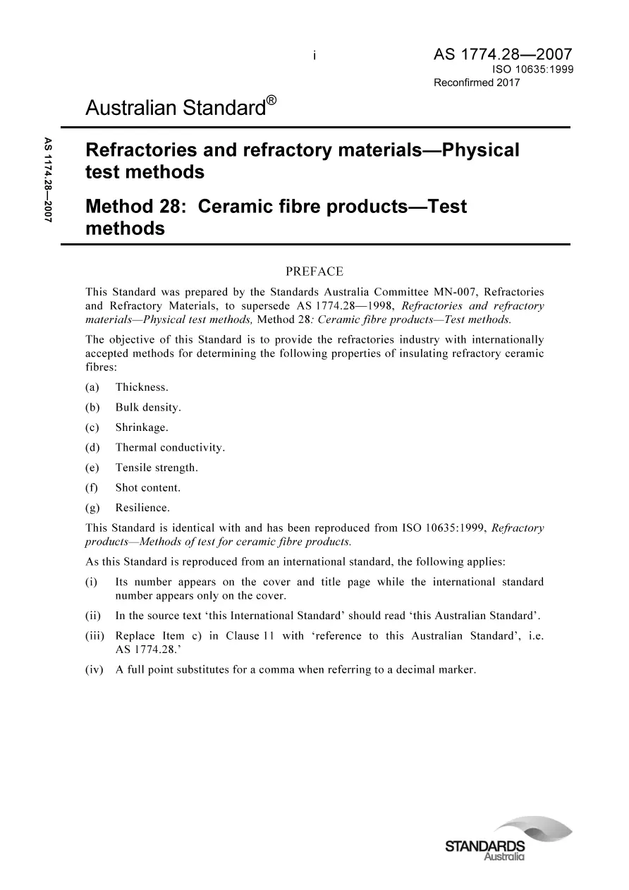 AS 1774.28-2007 AS 1774.28-2007 pdf