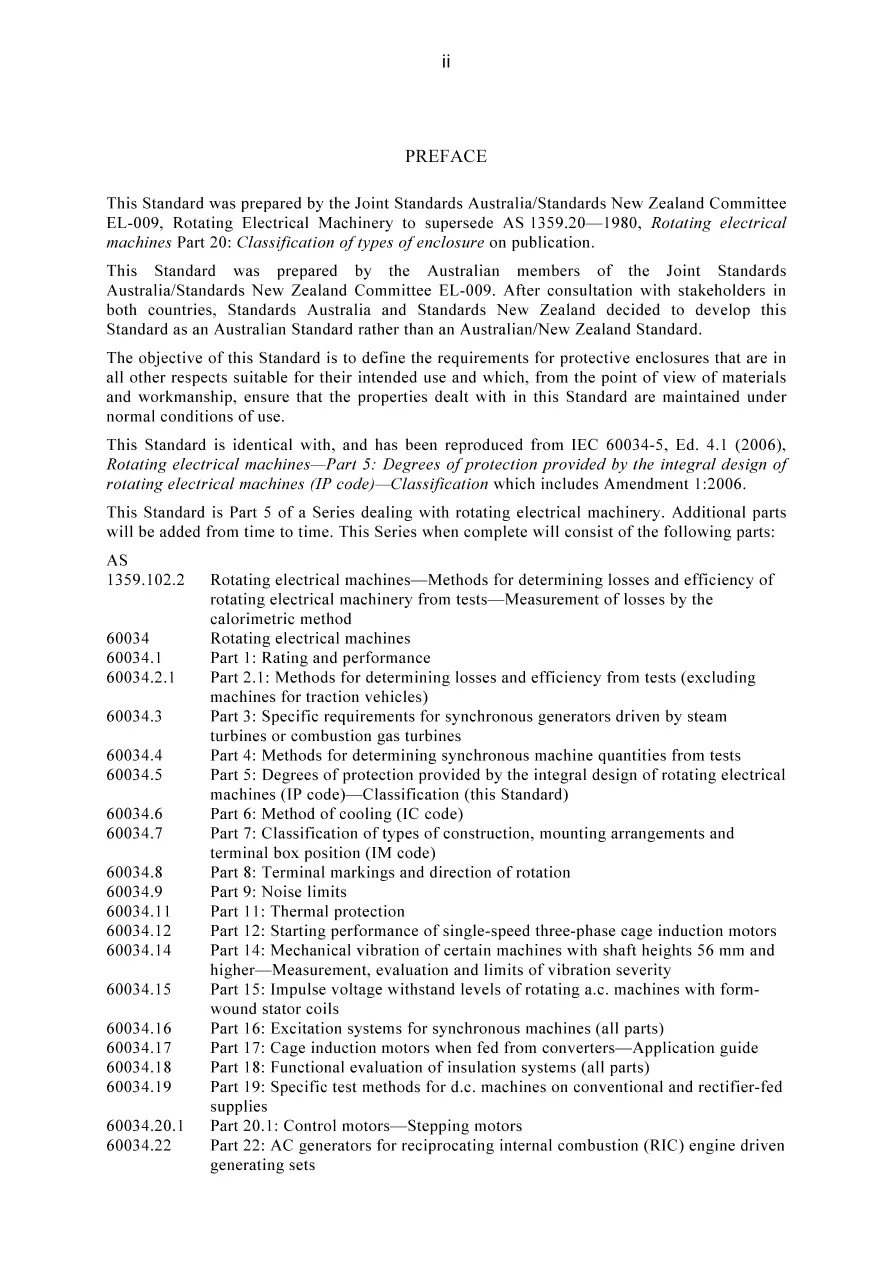 AS 60034.5-2009 AS 60034.5-2009 pdf