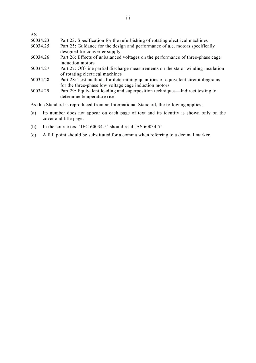 AS 60034.5-2009 AS 60034.5-2009 pdf