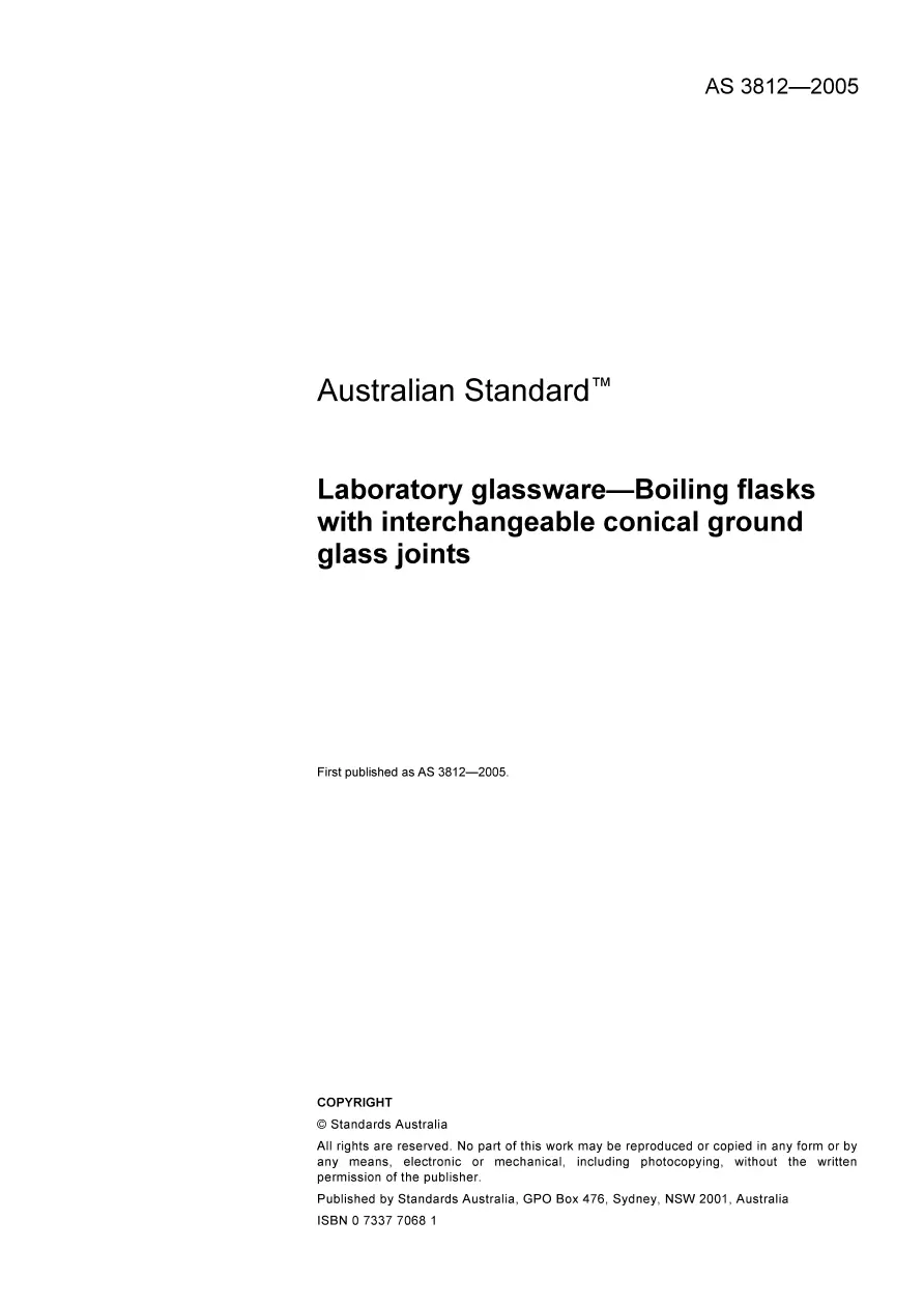 AS 3812-2005 AS 3812-2005 pdf