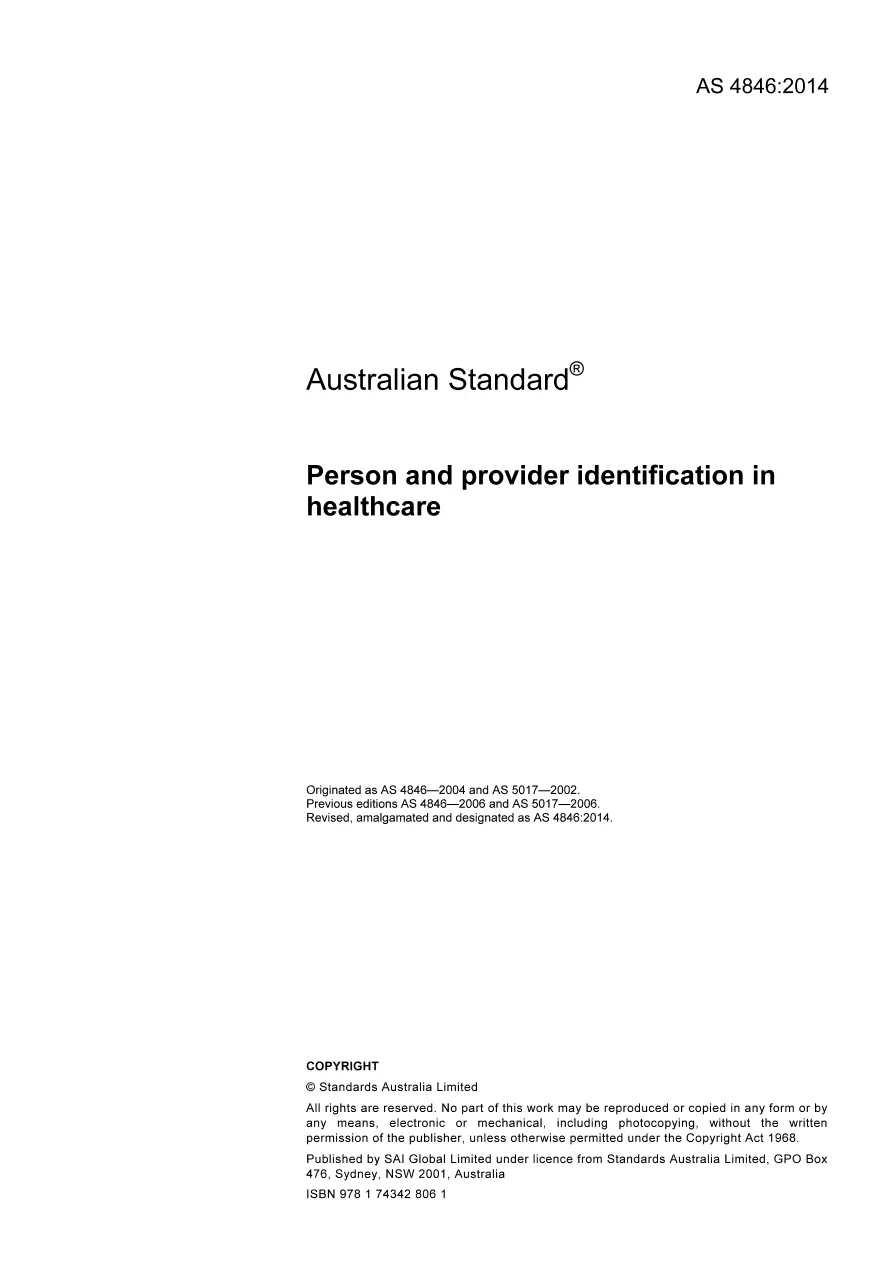 AS 4846:2014 pdf