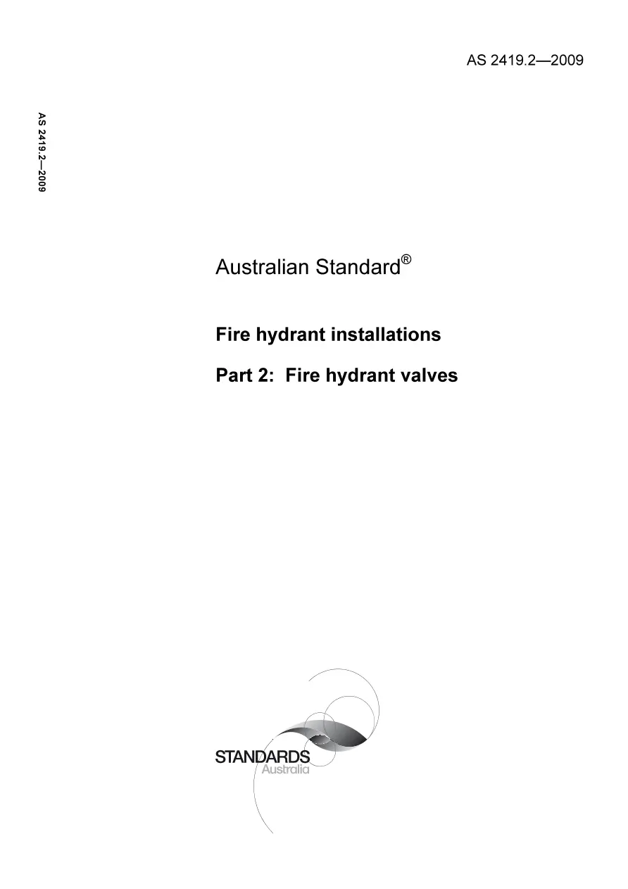 AS 2419.2-2009 AS 2419.2-2009 pdf