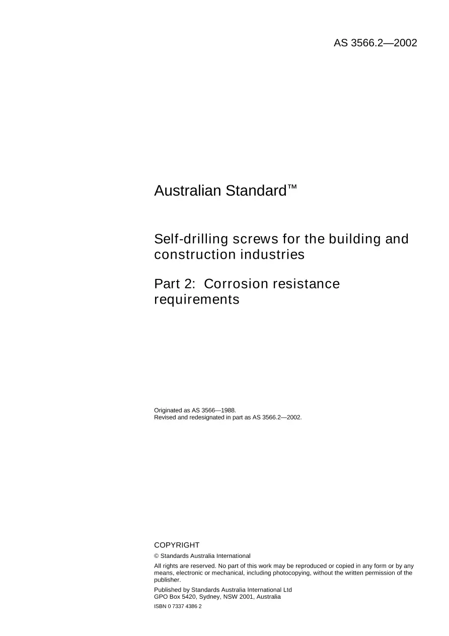 AS 3566.2-2002 AS 3566.2-2002 pdf