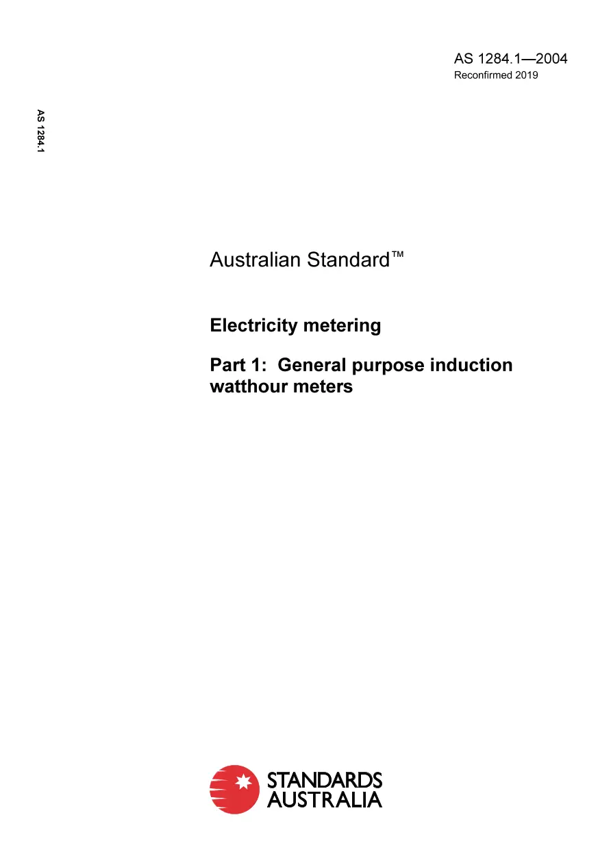 AS 1284.1-2004 AS 1284.1-2004 pdf