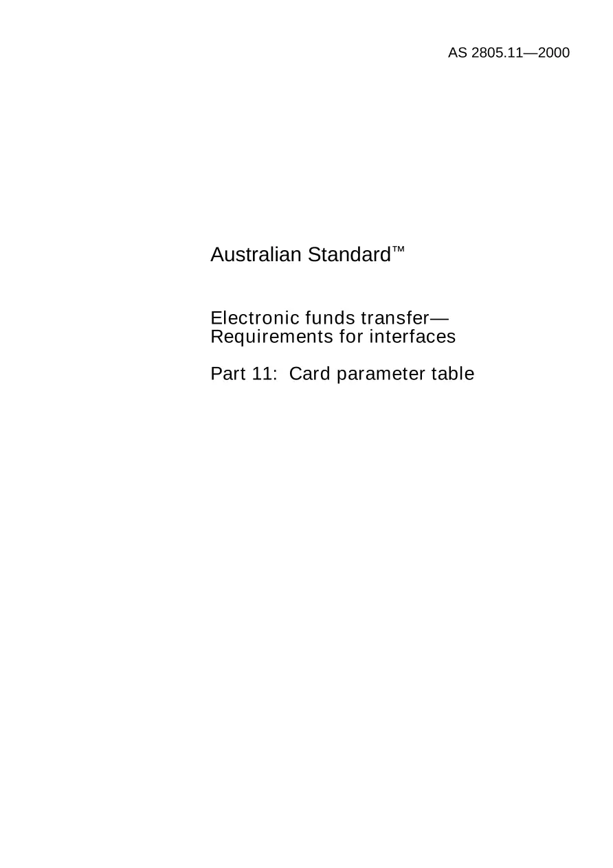 AS 2805.11-2000 AS 2805.11-2000 pdf