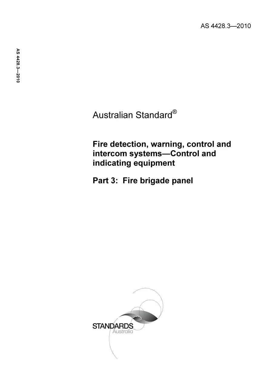 AS 4428.3-2010 pdf