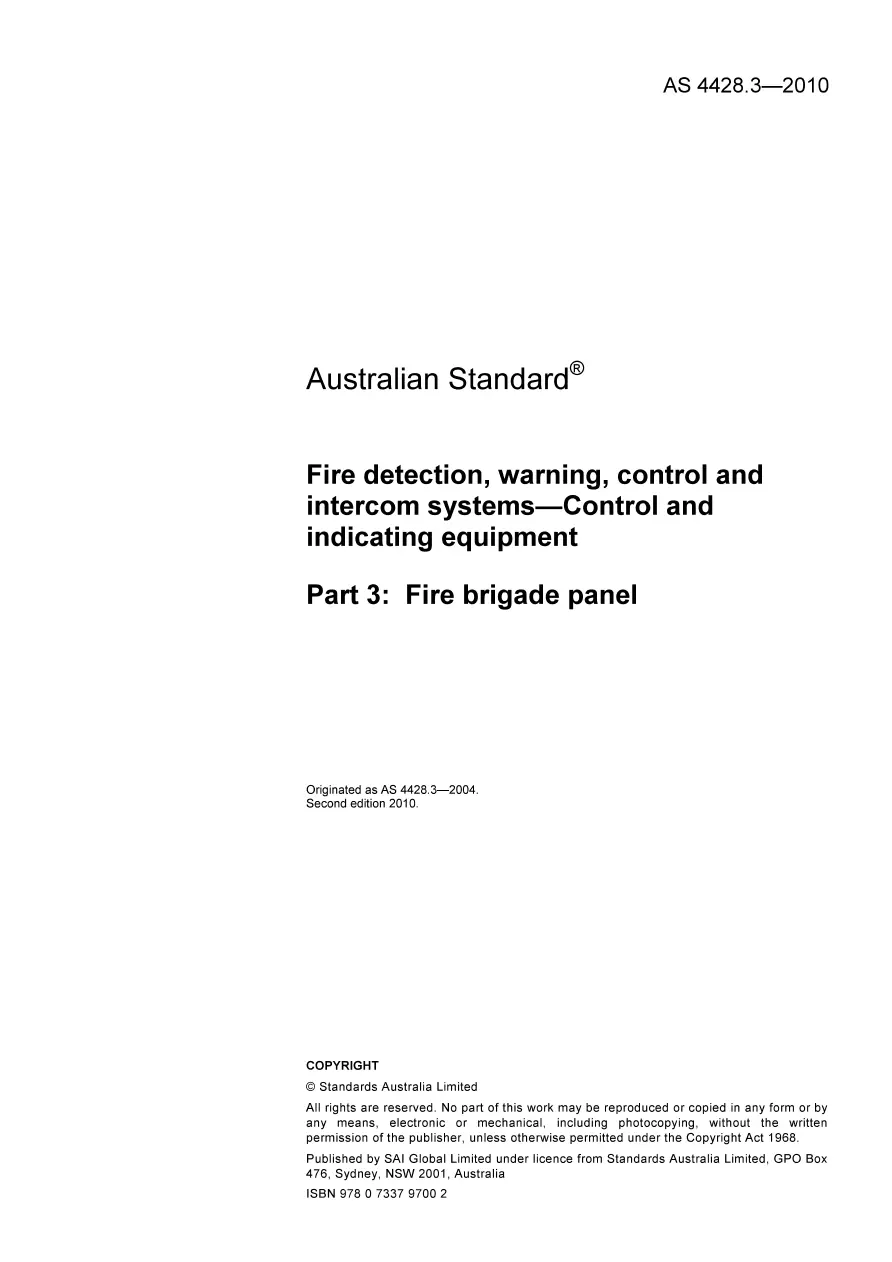 AS 4428.3-2010 pdf