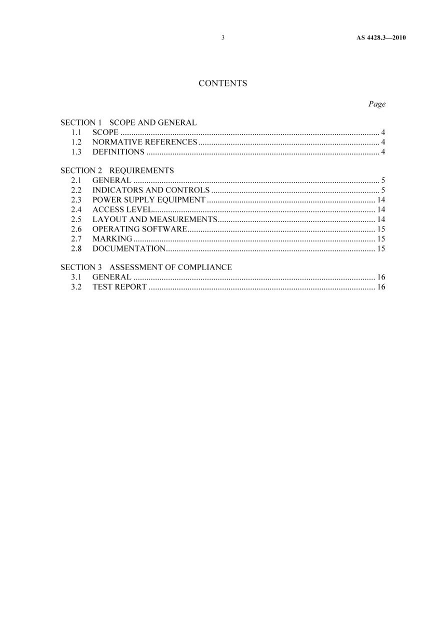 AS 4428.3-2010 pdf