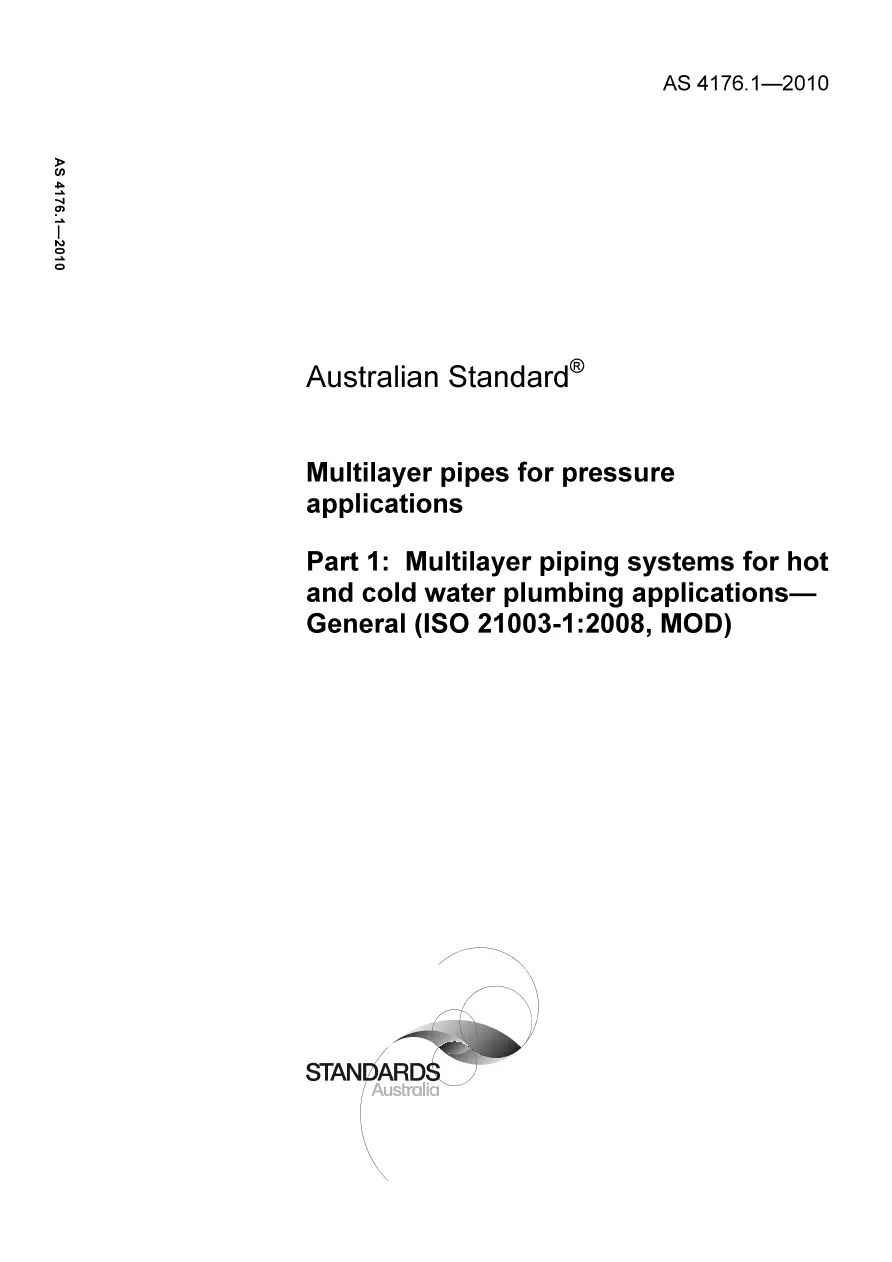 AS 4176.1-2010 AS 4176.1-2010 pdf
