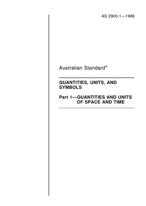 AS 2900.1-1986 AS 2900.1-1986 pdf
